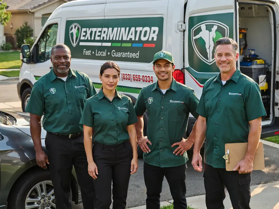 Pest Control company in Mulkeytown, IL