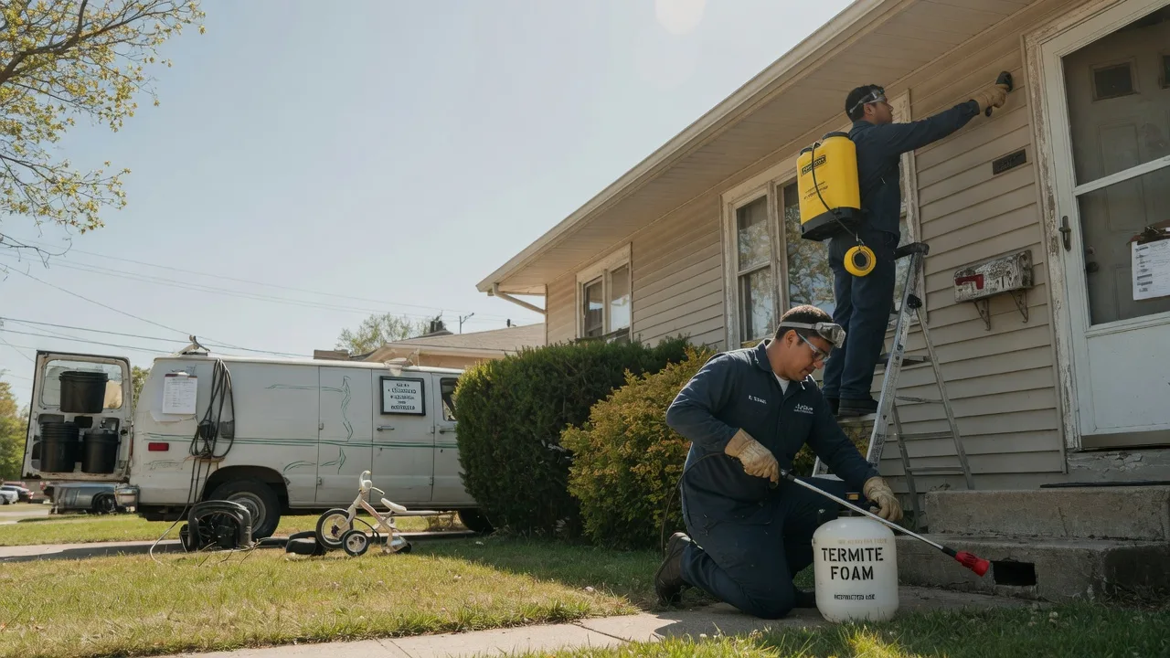 Pest Control in Mulkeytown, IL near me